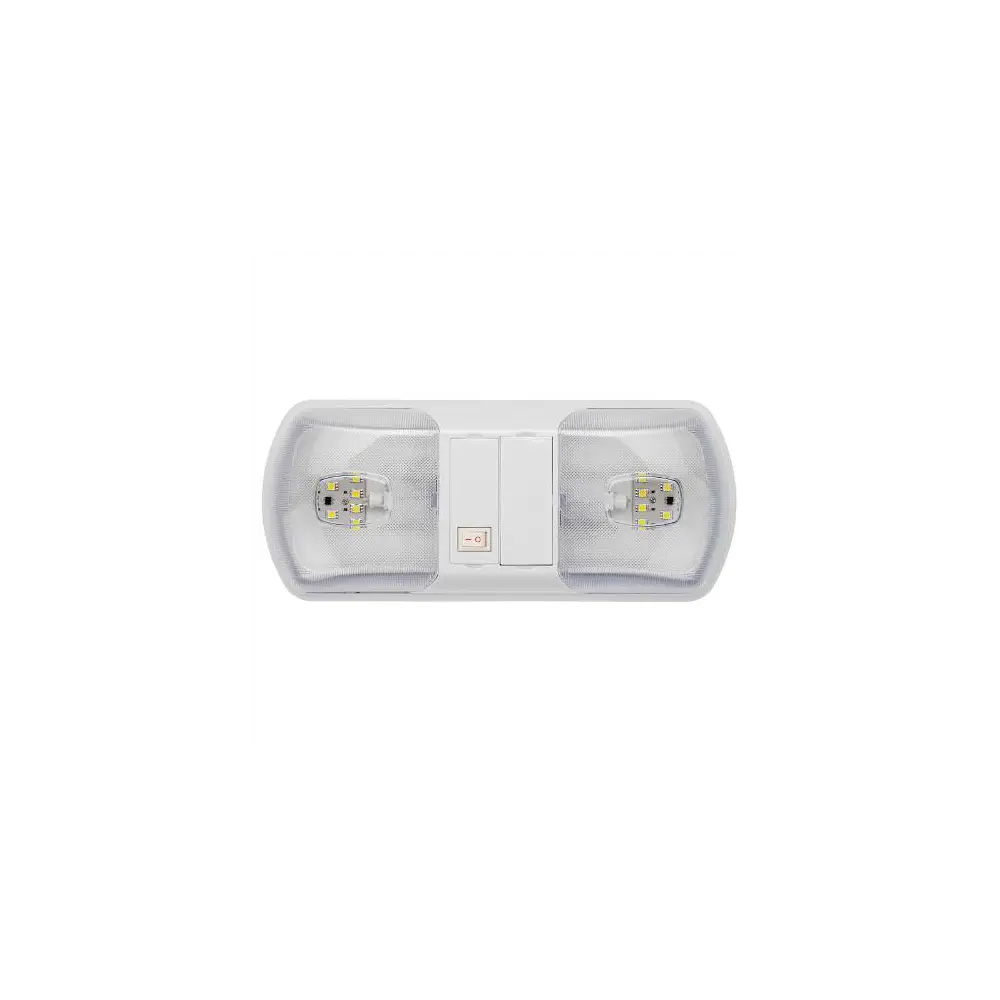 Brilliant Light Double Ceiling Light w/ LED Bulb - APP016-BL3003